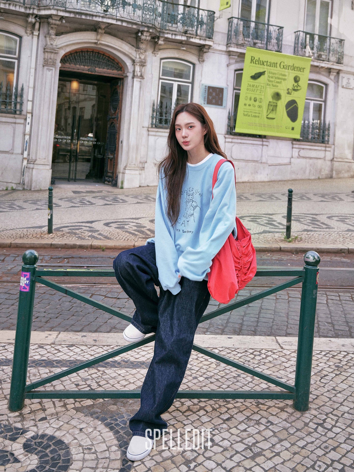SPELLEDIT CAT SWEATSHIRT