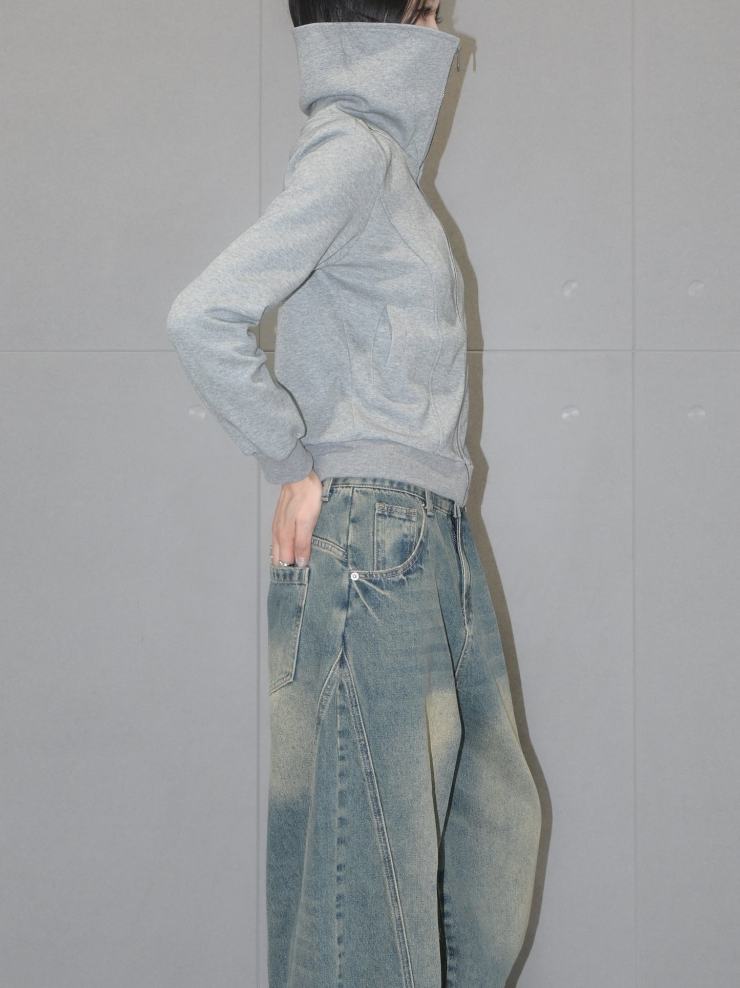 High Neck Jacket
