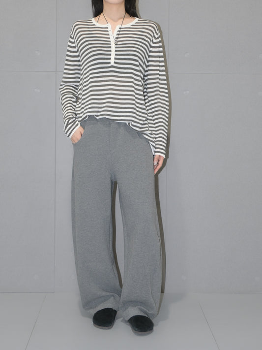 Cozy Textured Set Sweatpants