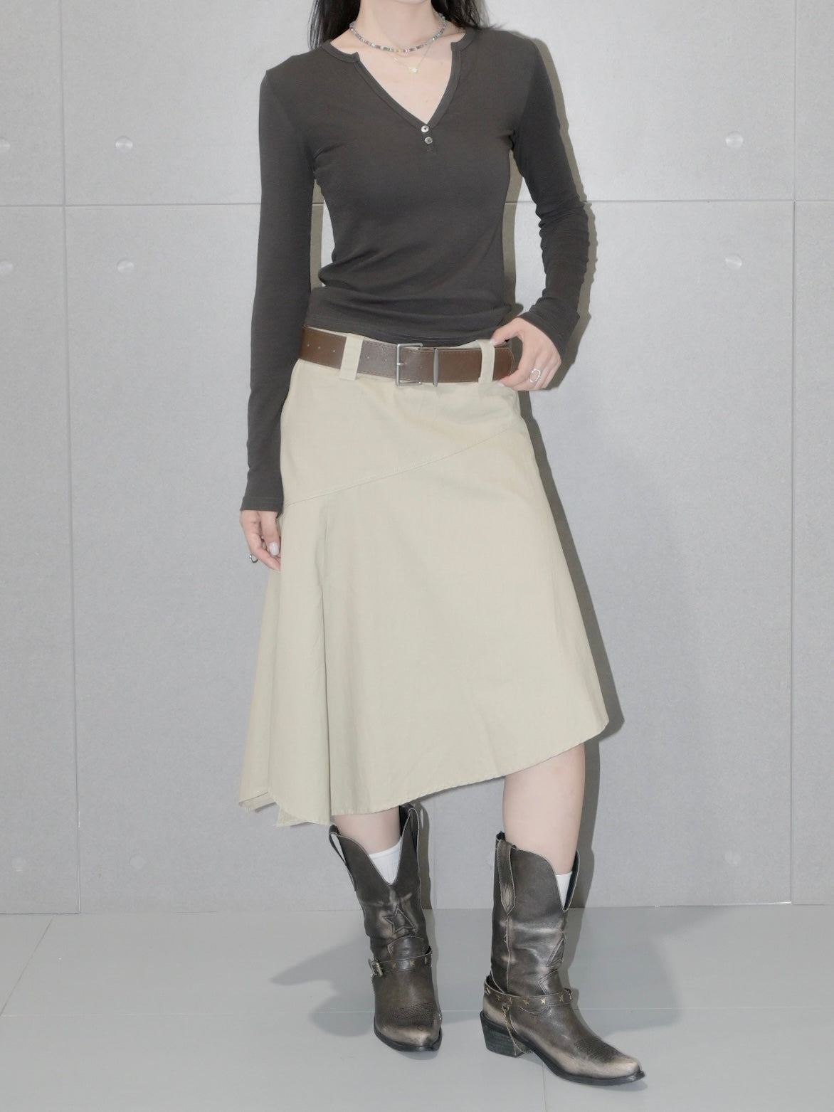 Asymmetrical Country Skirt