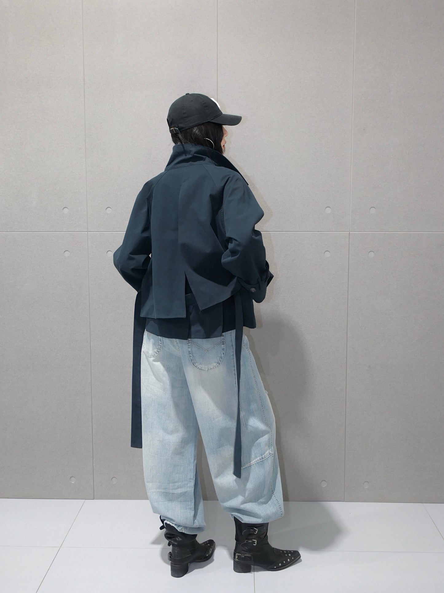Short Trench Coat