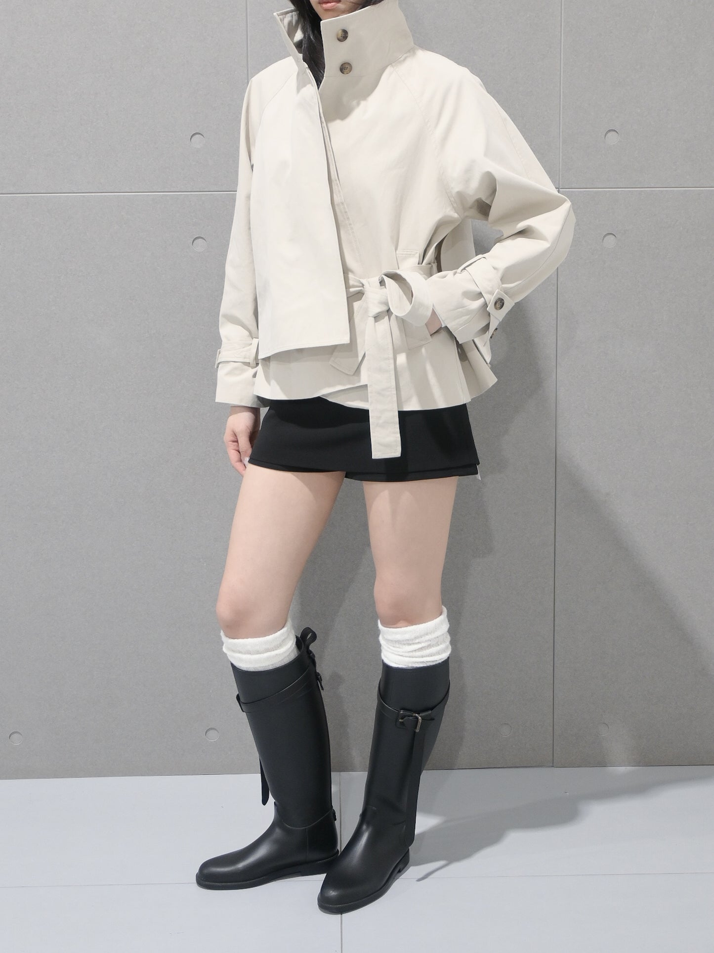 Short Trench Coat