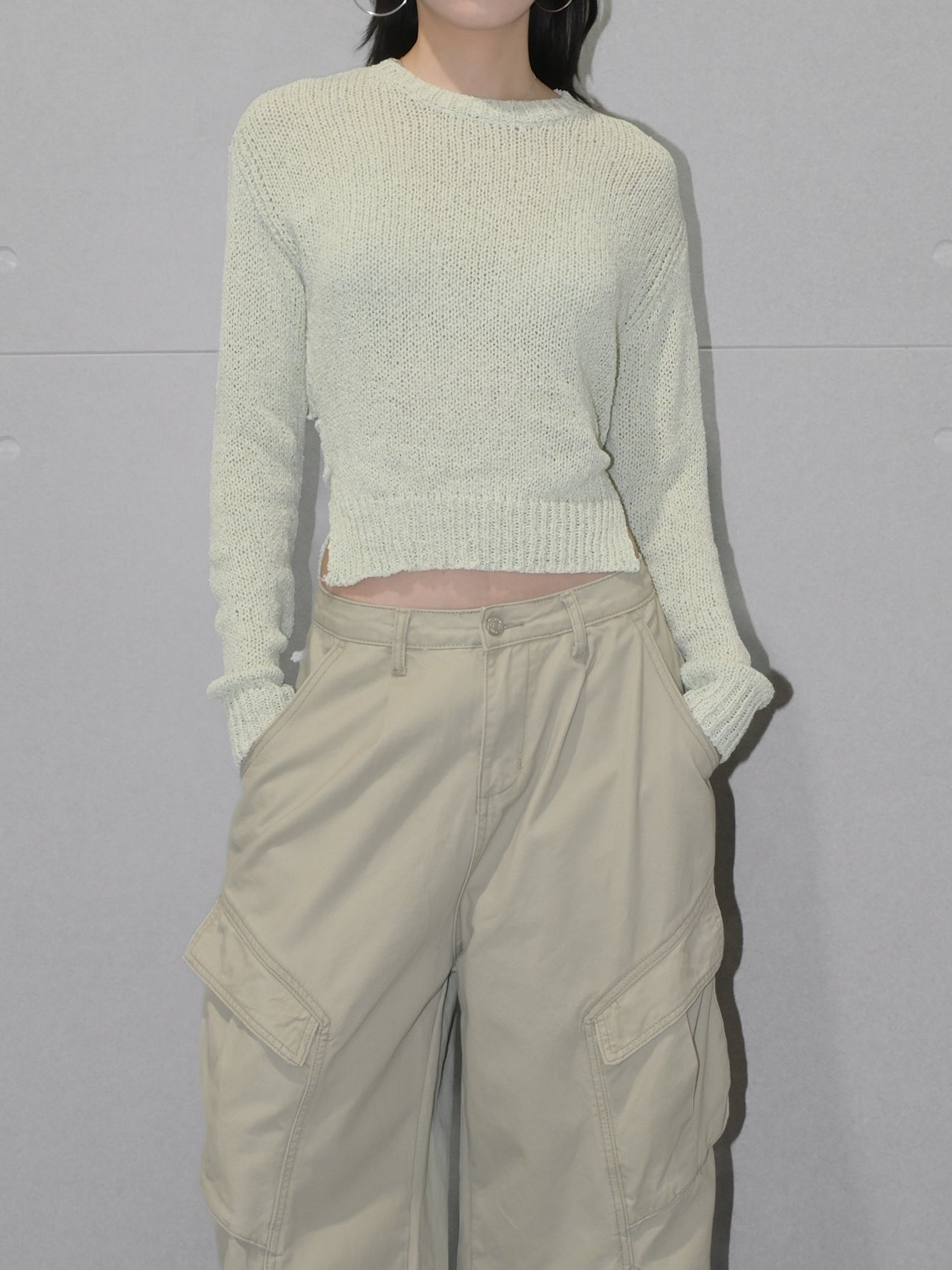 Tie Back Knit Top
