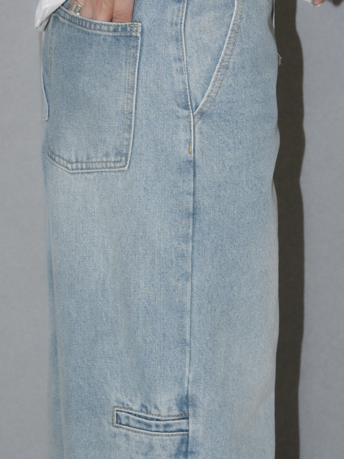 Classic Wide Leg Jean