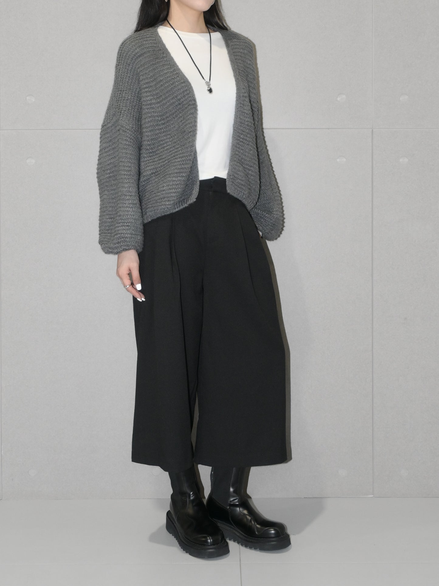 Tailored Culotte Pant