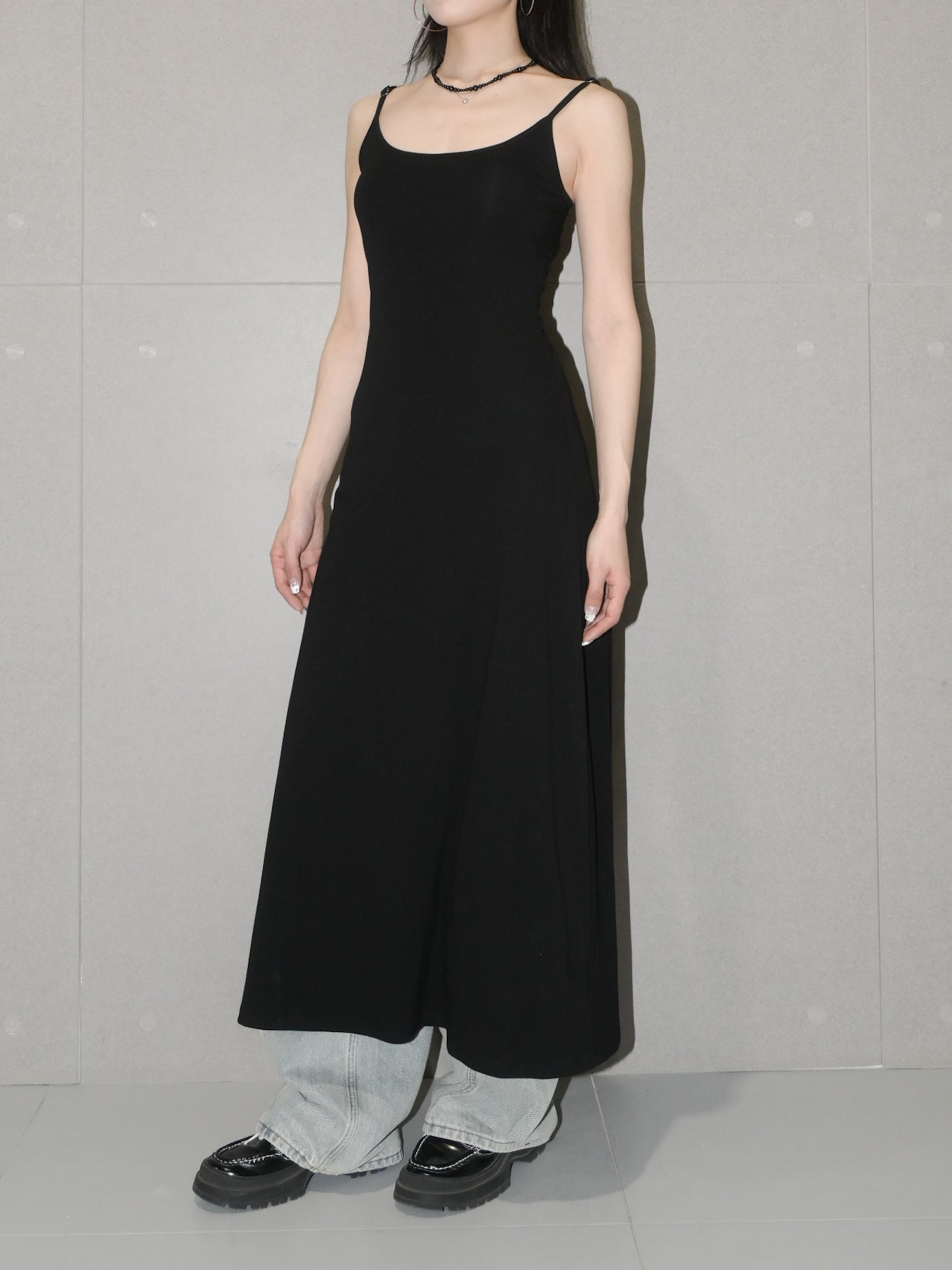 Fitted Cami Midi Dress II