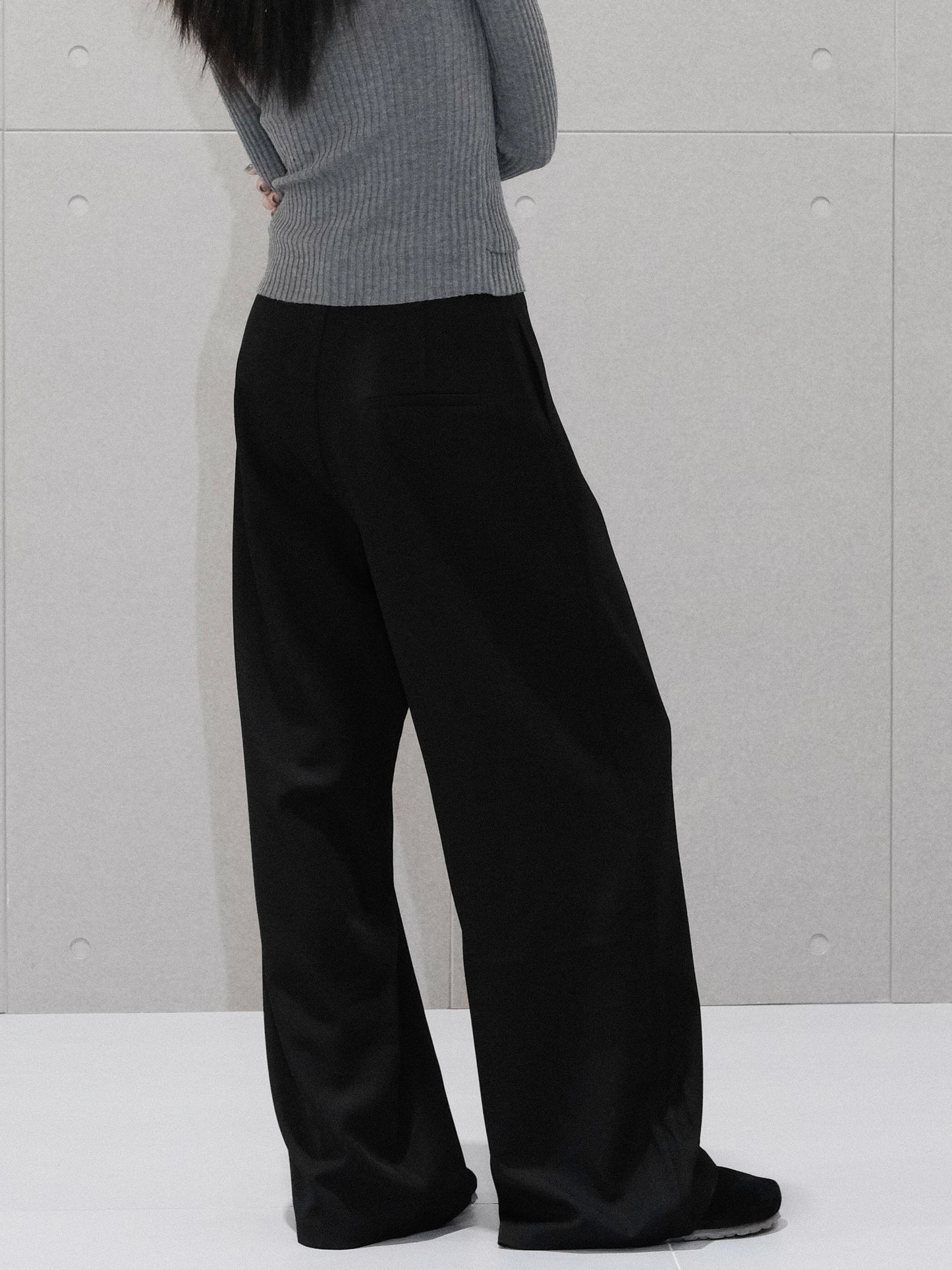 Charlie Pleated Trousers