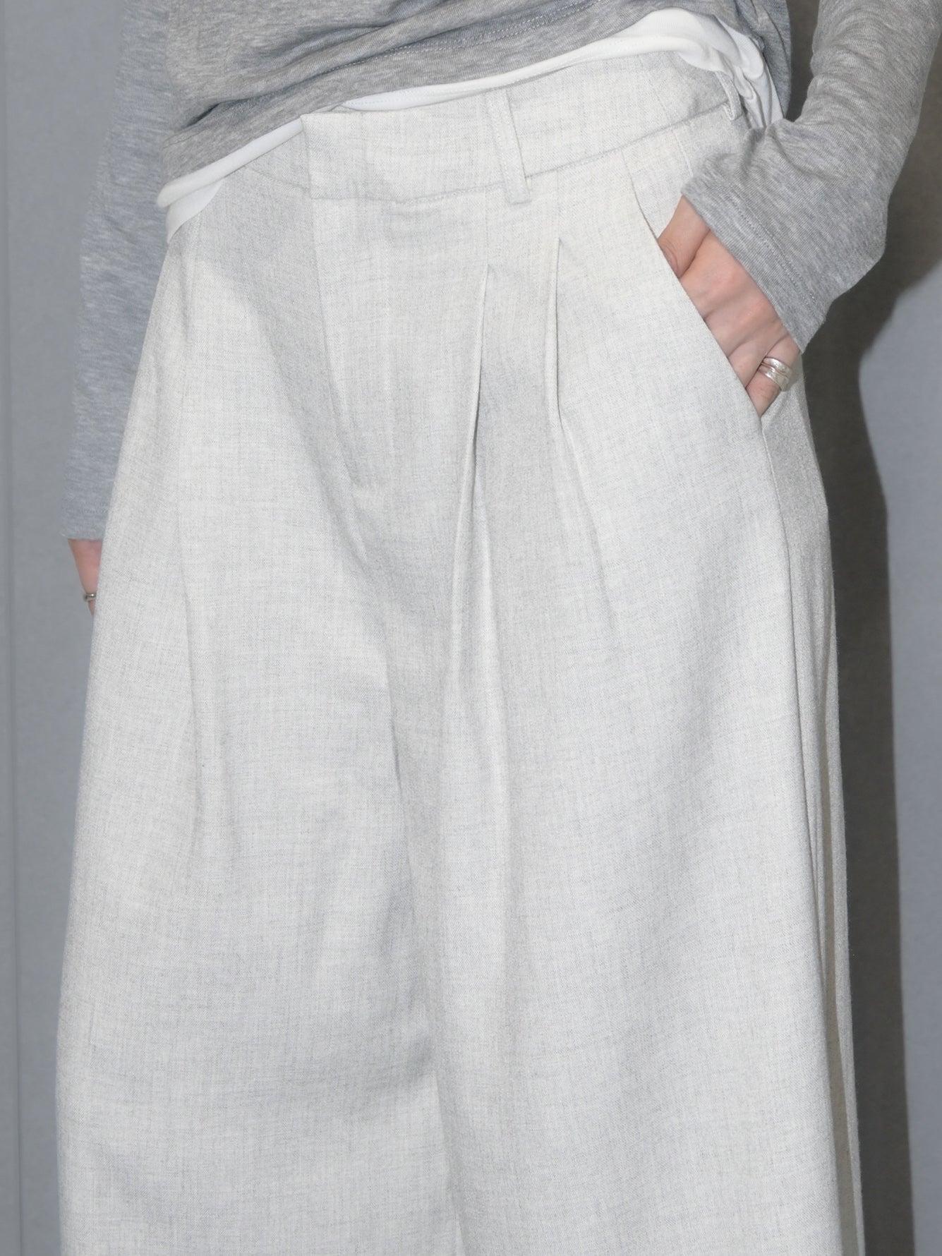 Tailored Culotte Pant
