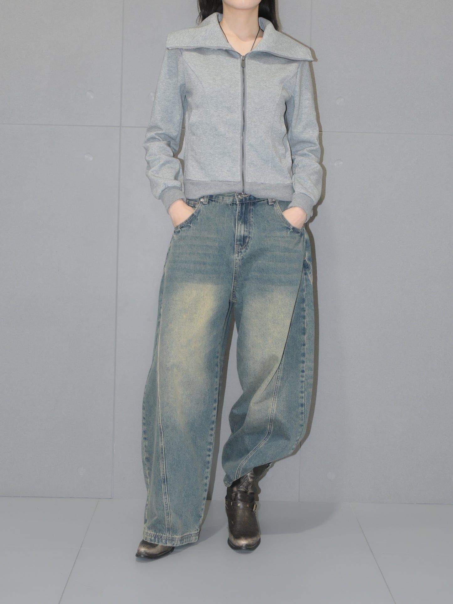 High Neck Jacket