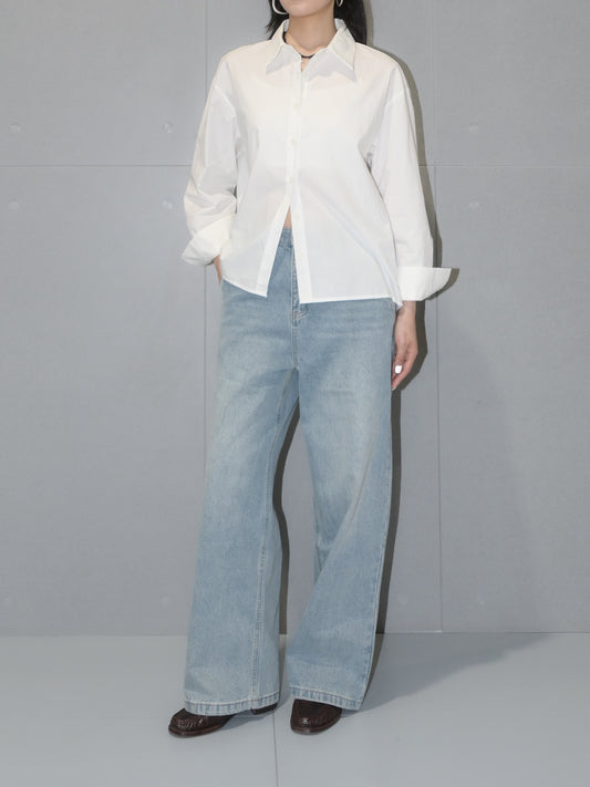 Classic Wide Leg Jean