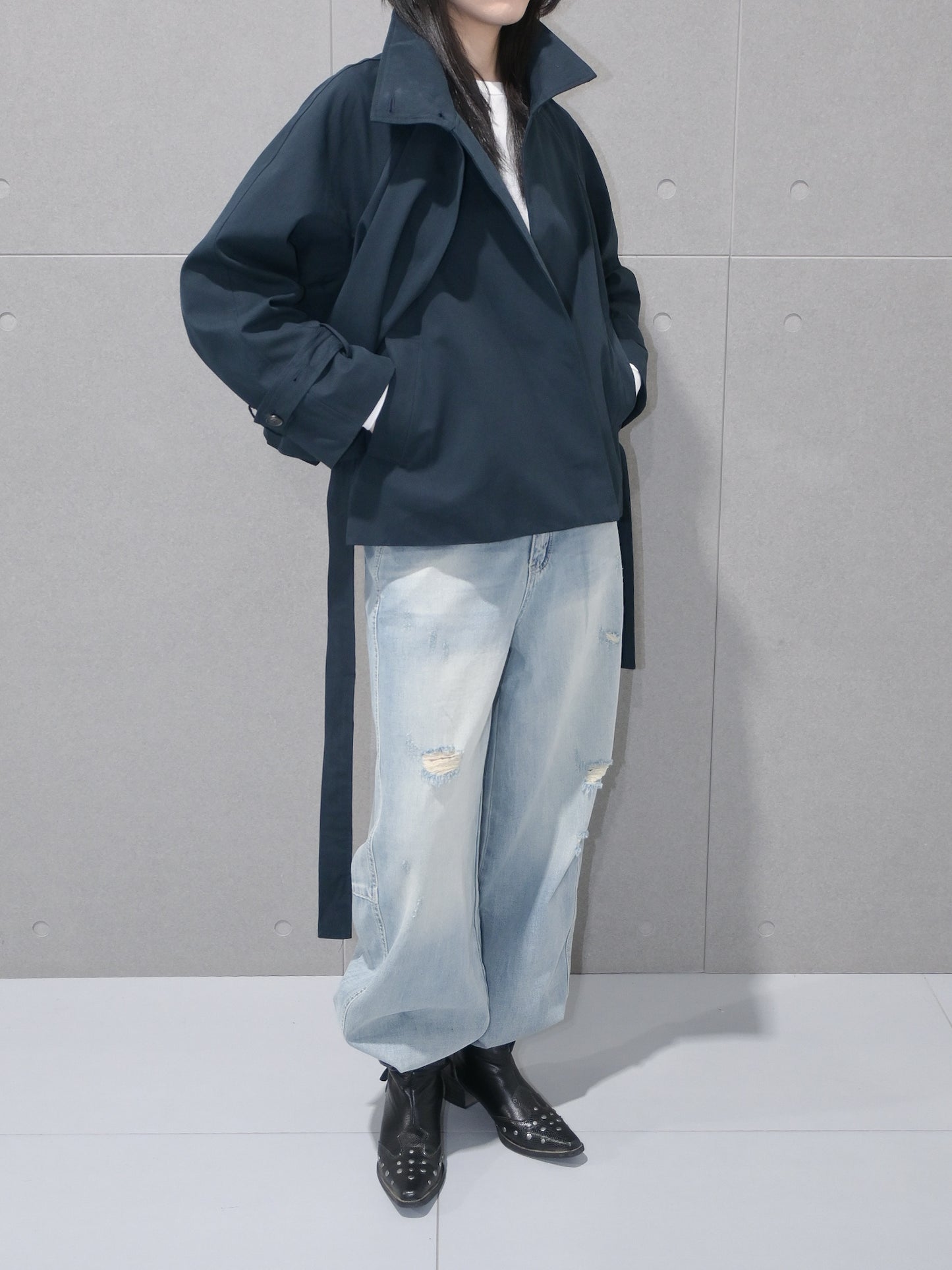 Short Trench Coat