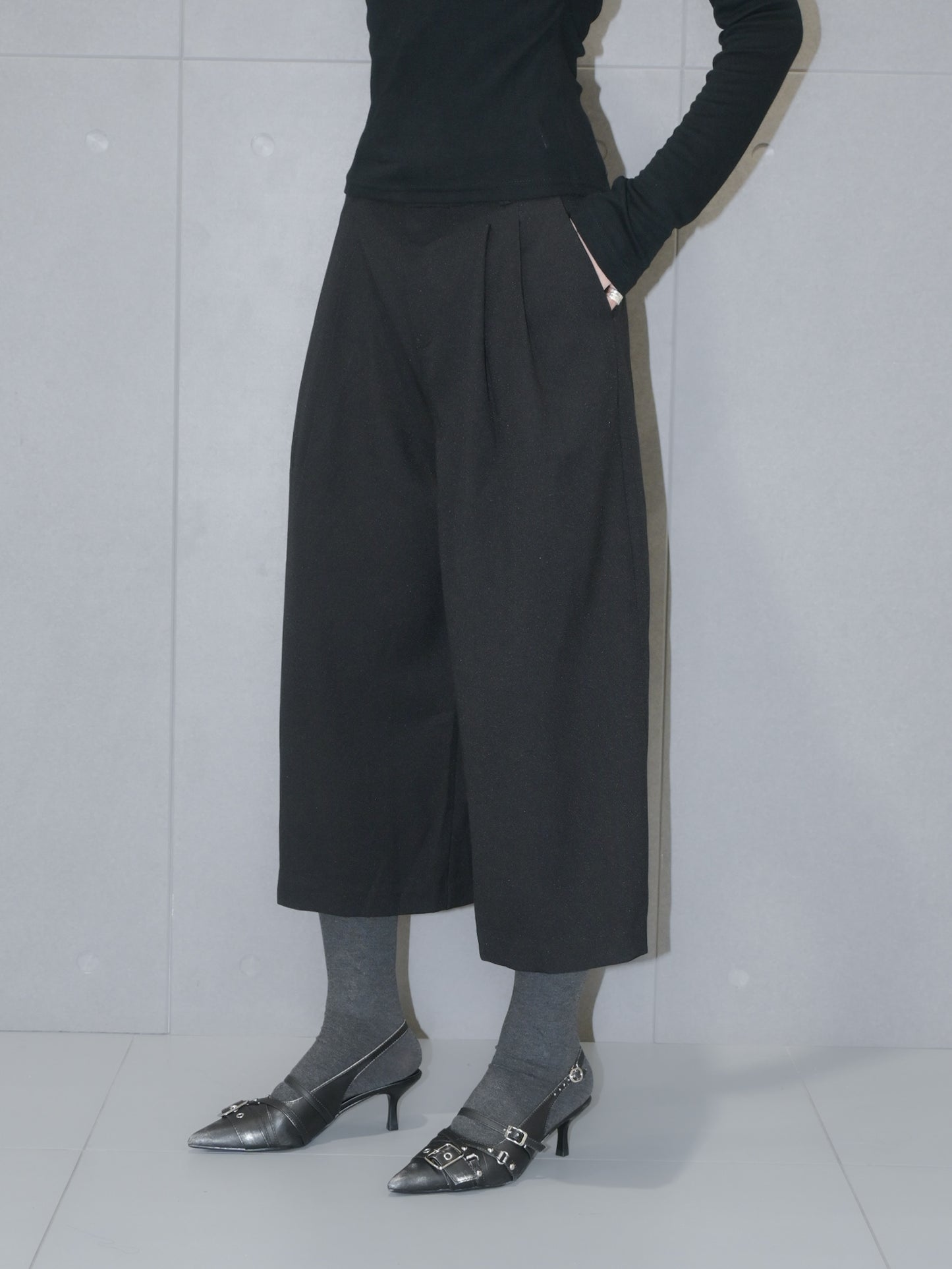 Tailored Culotte Pant