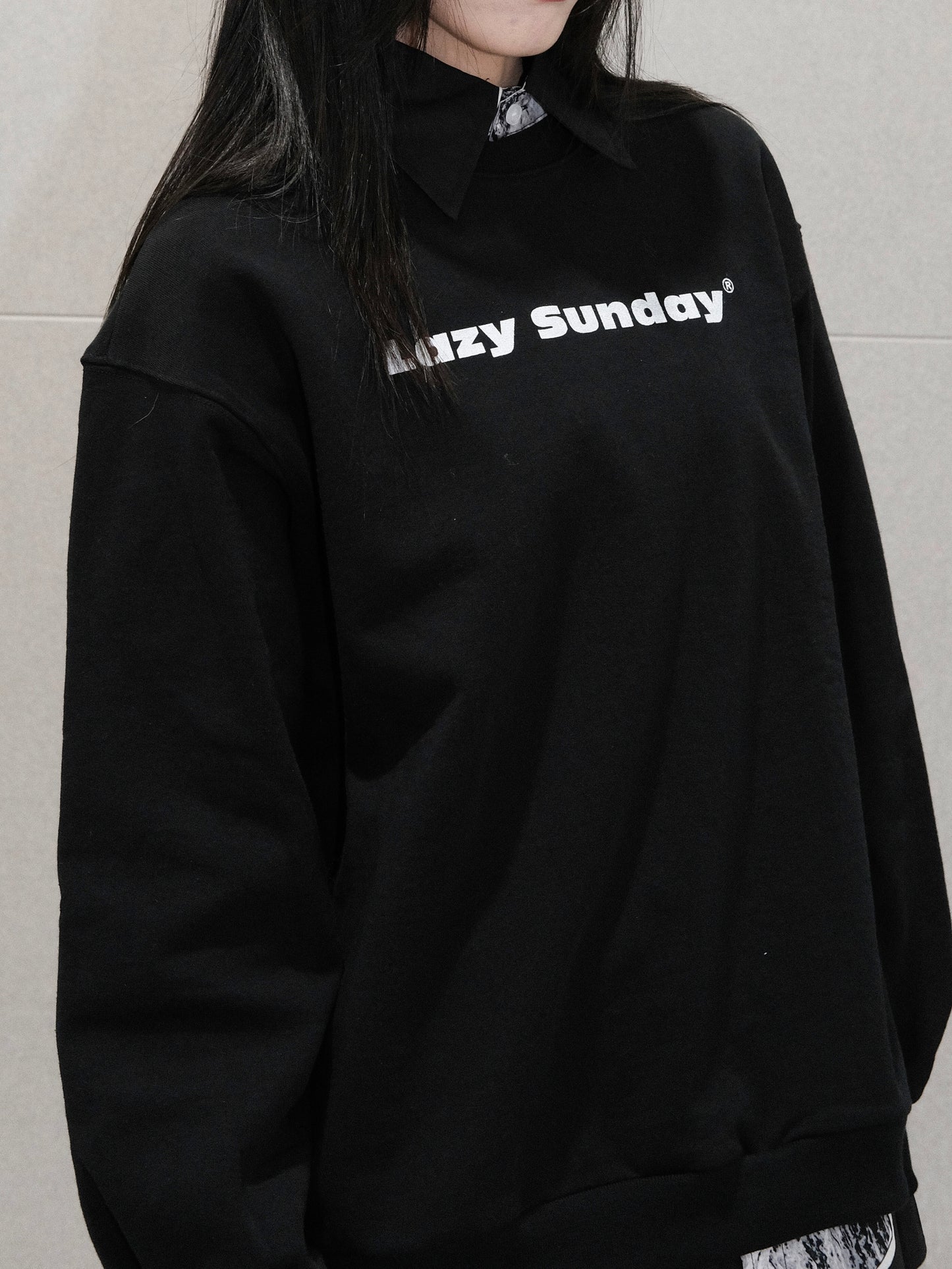 "Lazy Sunday" Sweatshirt