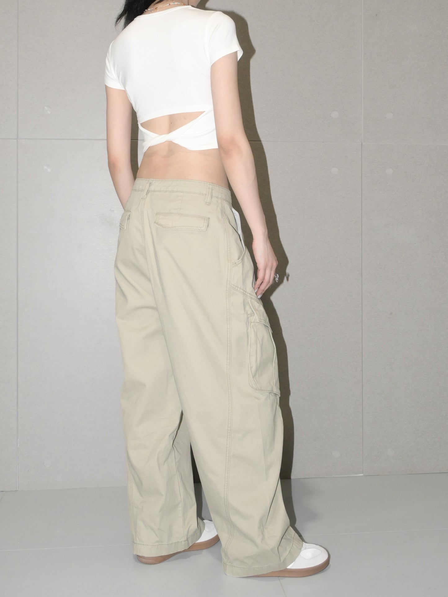 Utility Baggy Pants