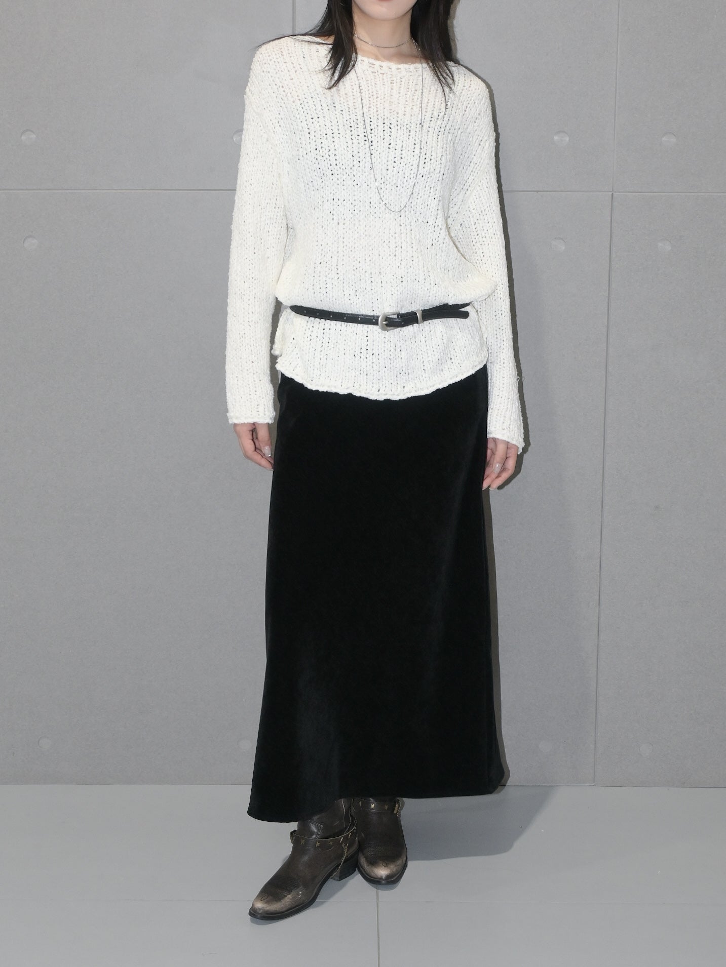 Chunky Knit Sweater