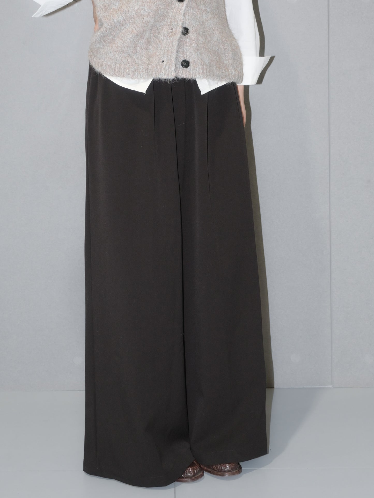 Wide Leg Everyday Pant