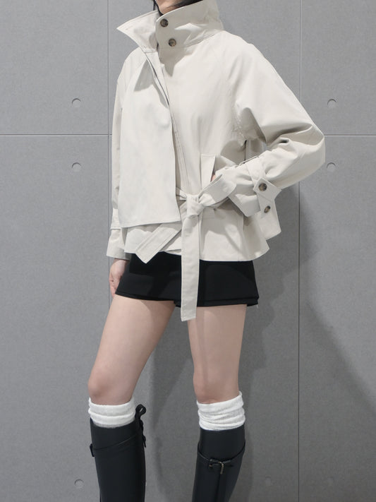 Short Trench Coat