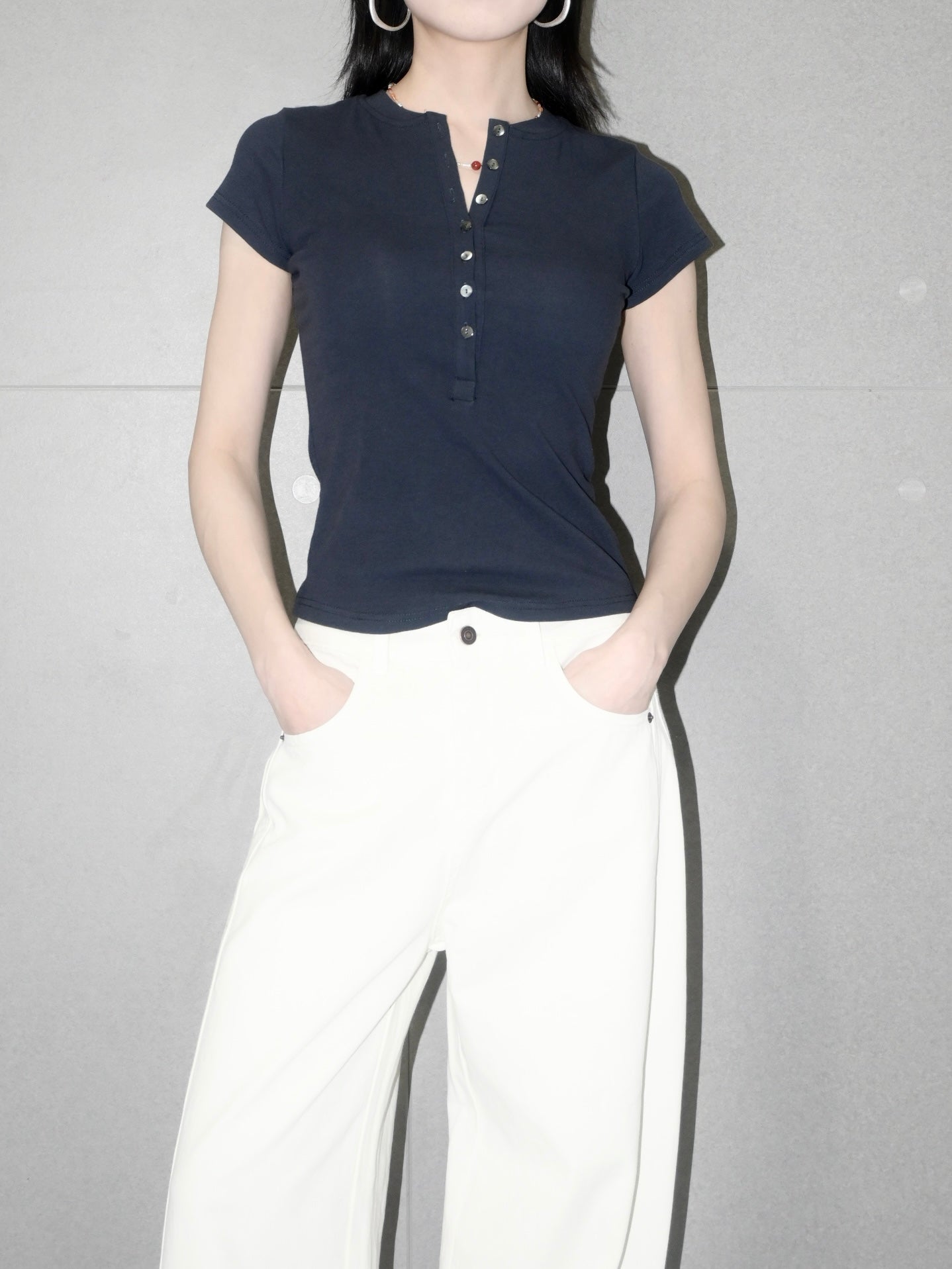 Hold Tight Henley Tee