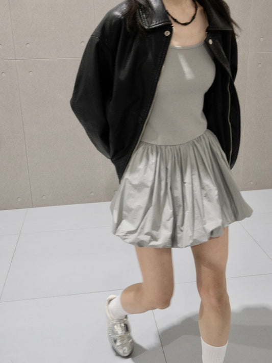 Poplin Mini Dress