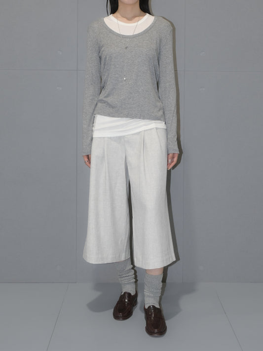 Tailored Culotte Pant
