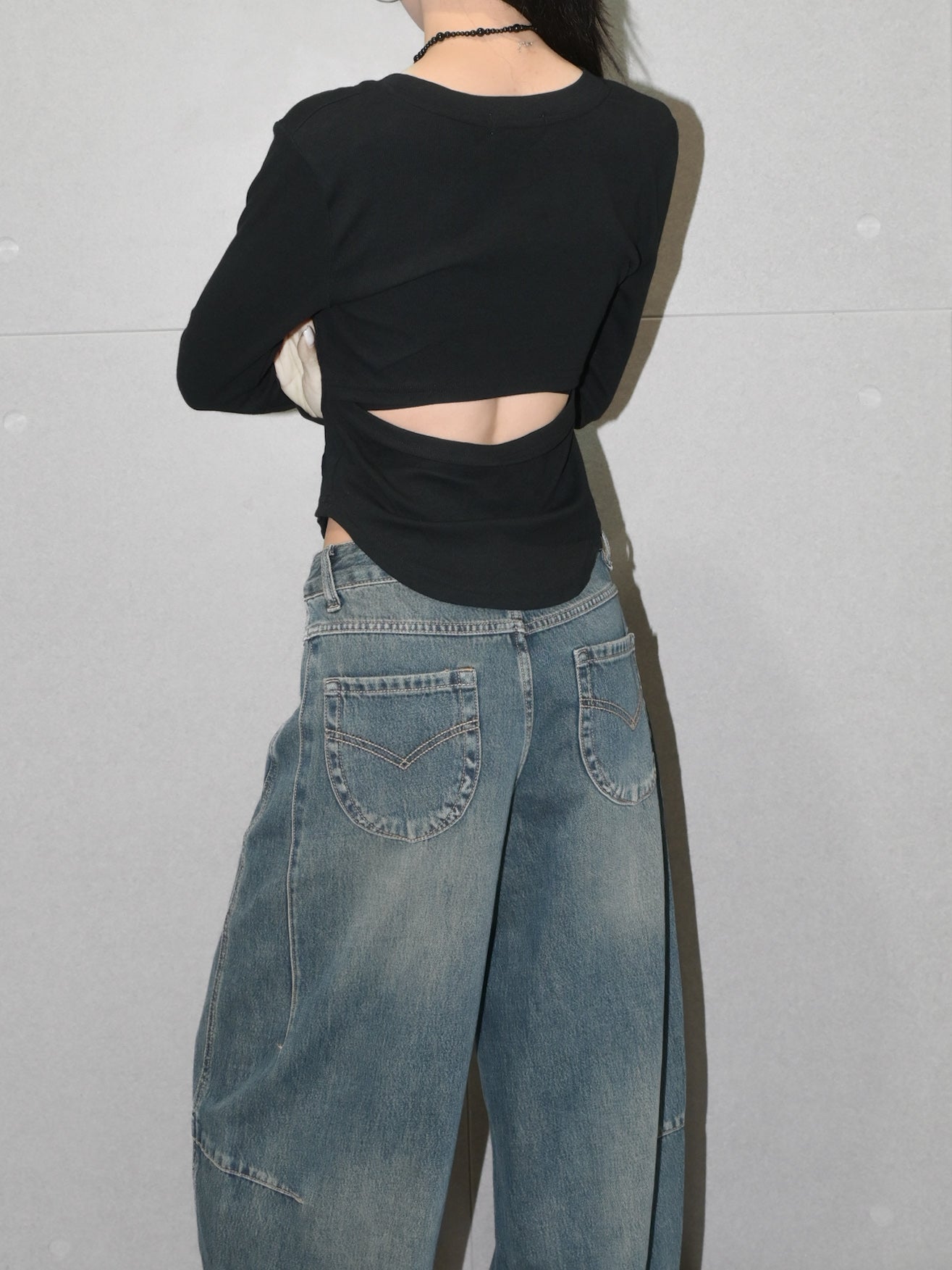 V Neck Longsleeve