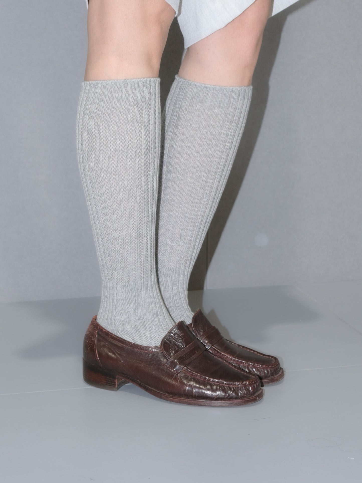 Ribbed Slouchy Socks