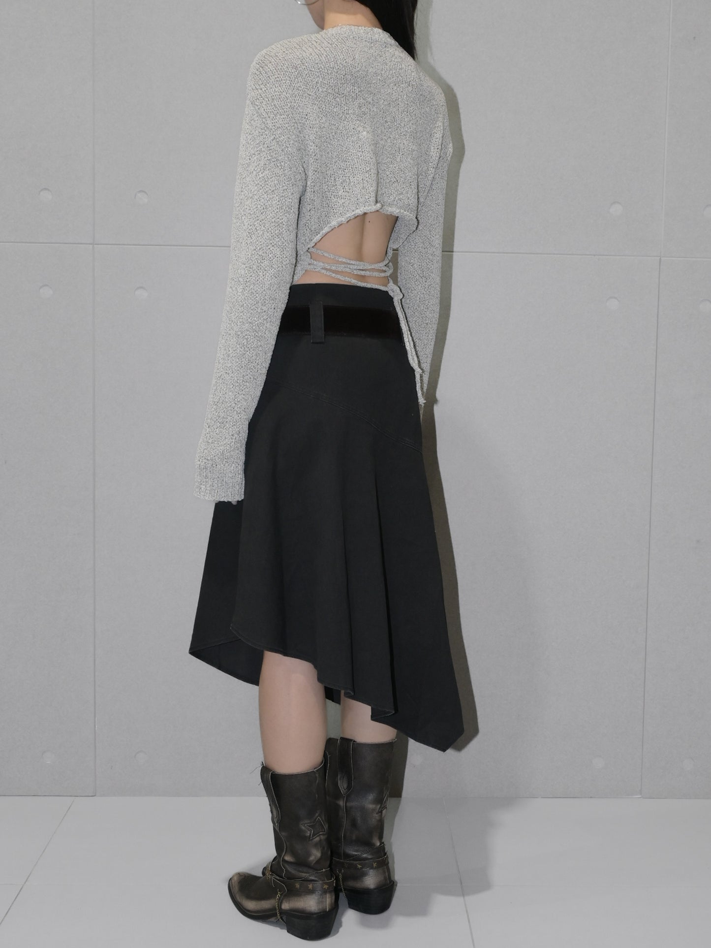 Asymmetrical Country Skirt
