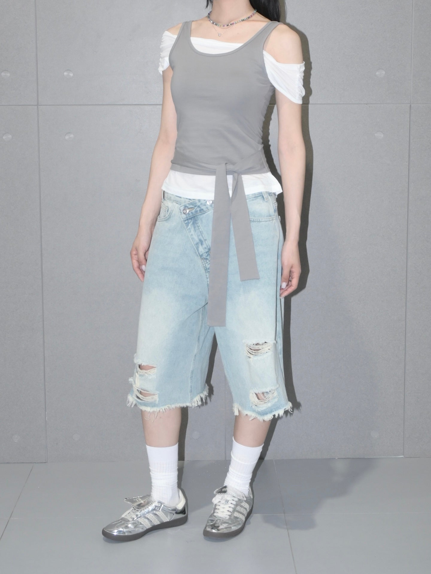 Tencel Layered Tee