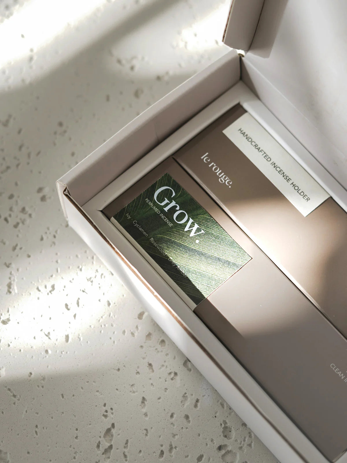 Premium Incense Set- Grow