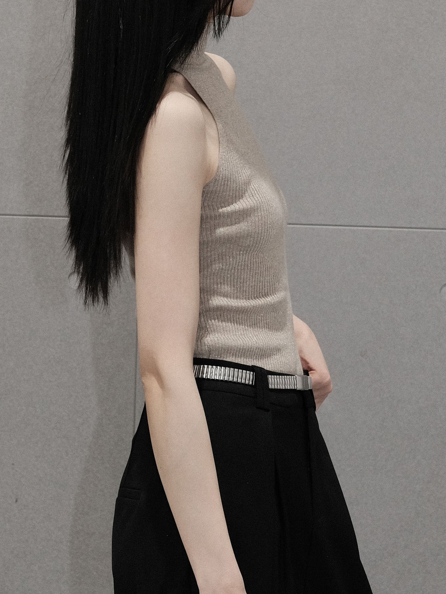 Two Piece Knit Top
