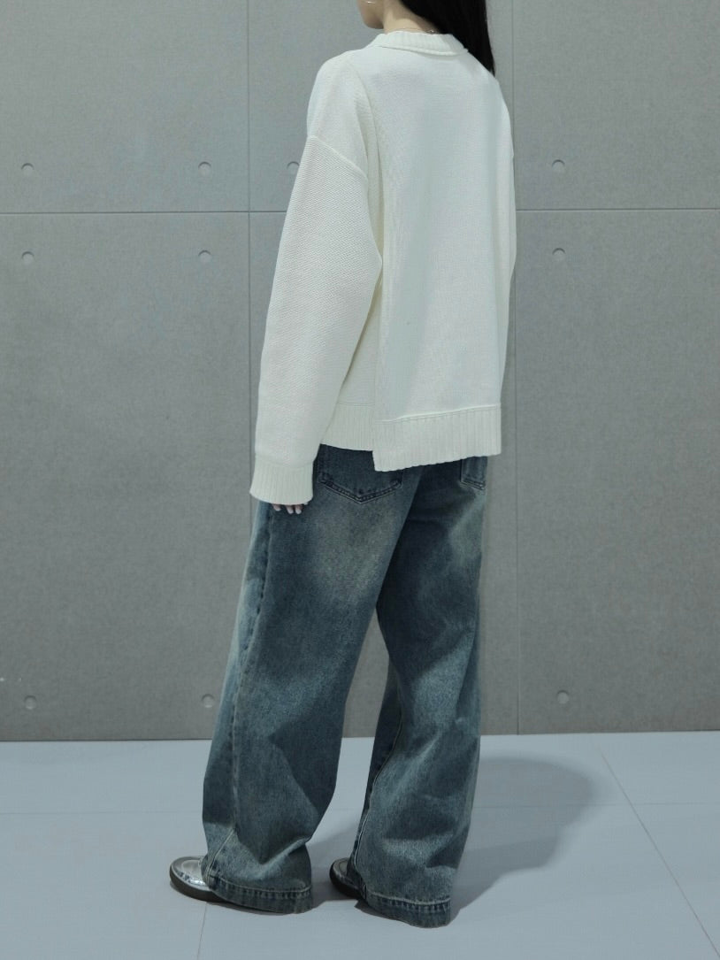 The Boxy Sweater in Everyday Cotton