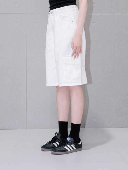 Cotton Cargo Shorts
