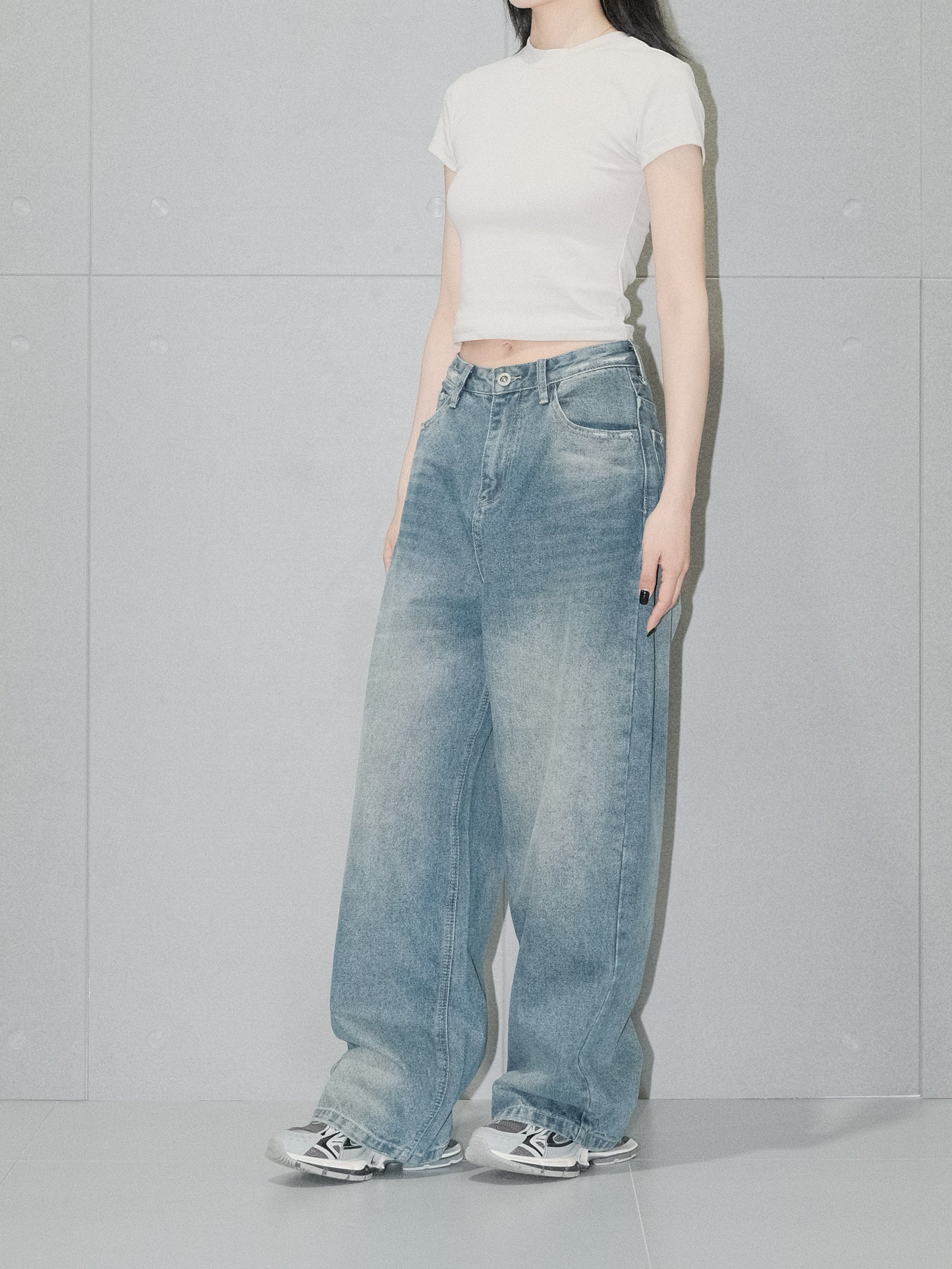 Slouchy Baggy Jeans