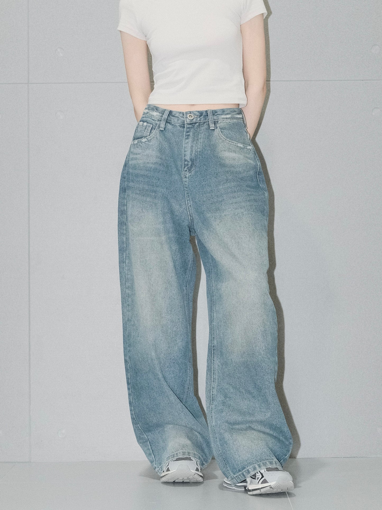 Slouchy Baggy Jeans