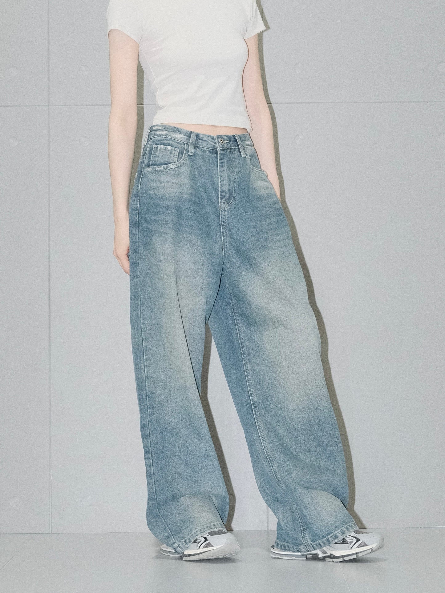 Slouchy Baggy Jeans