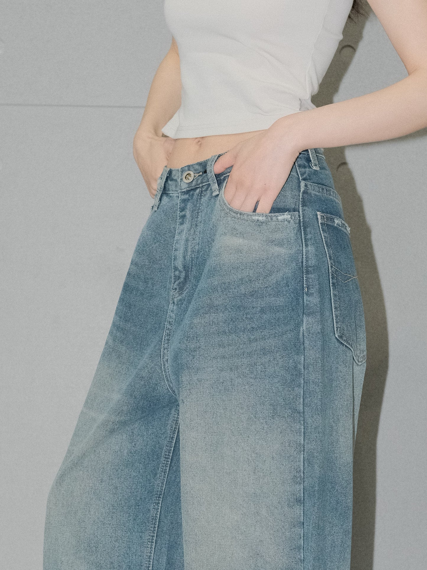 Slouchy Baggy Jeans