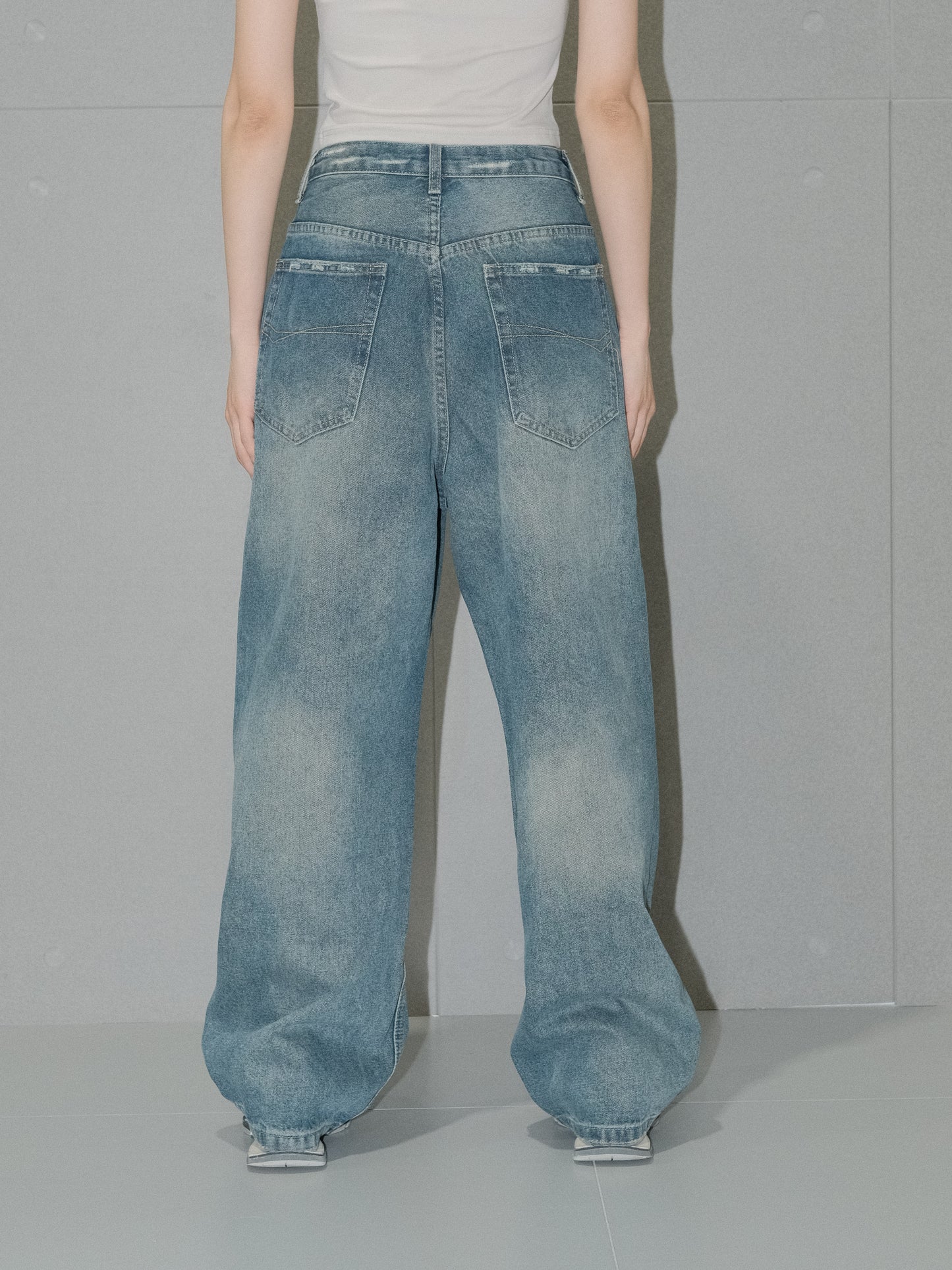 Slouchy Baggy Jeans