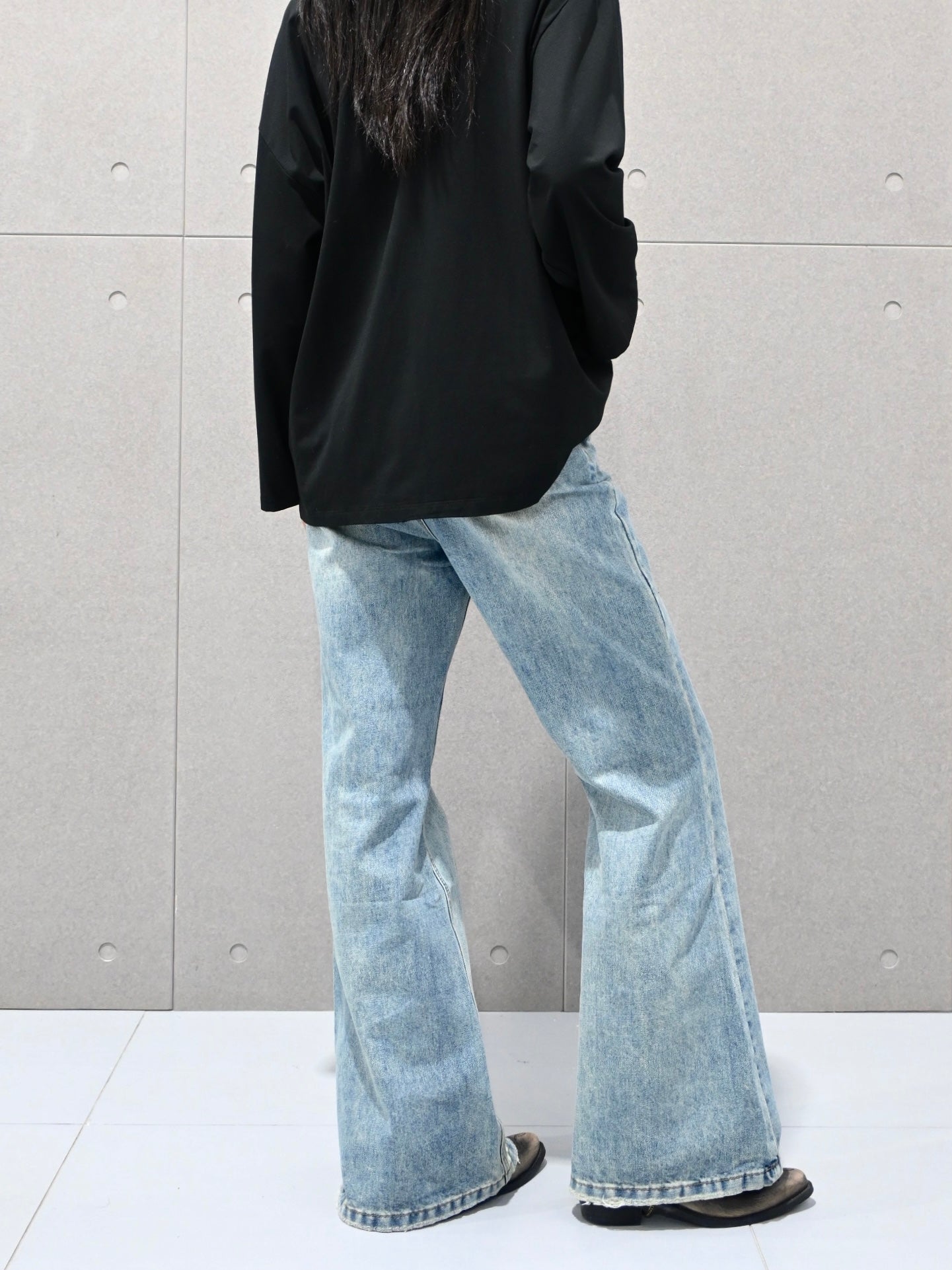 Skinny Flare Jean