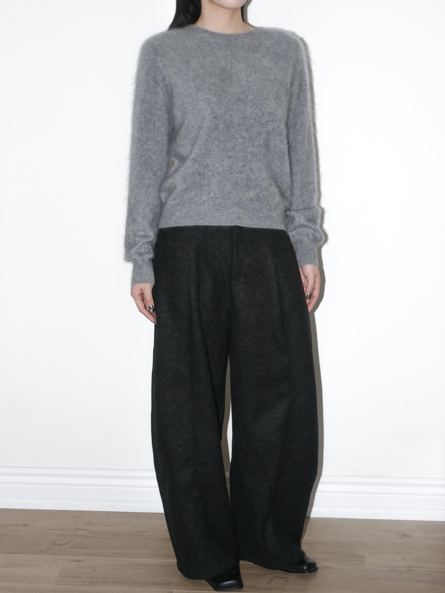 Relaxed Wool Pant