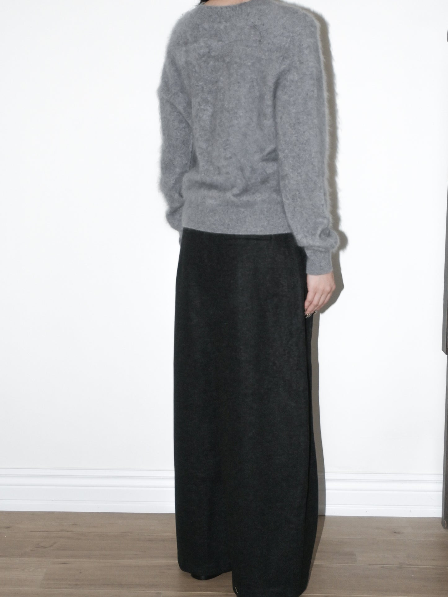 Relaxed Wool Pant