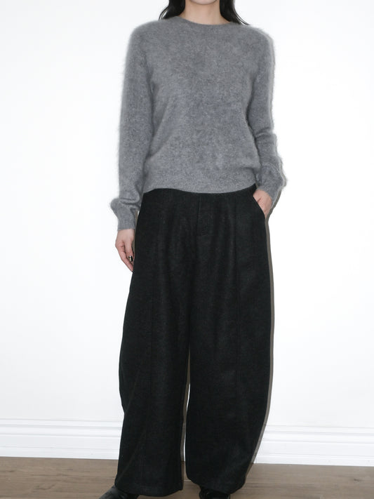 Brushed Cashmere Sweater