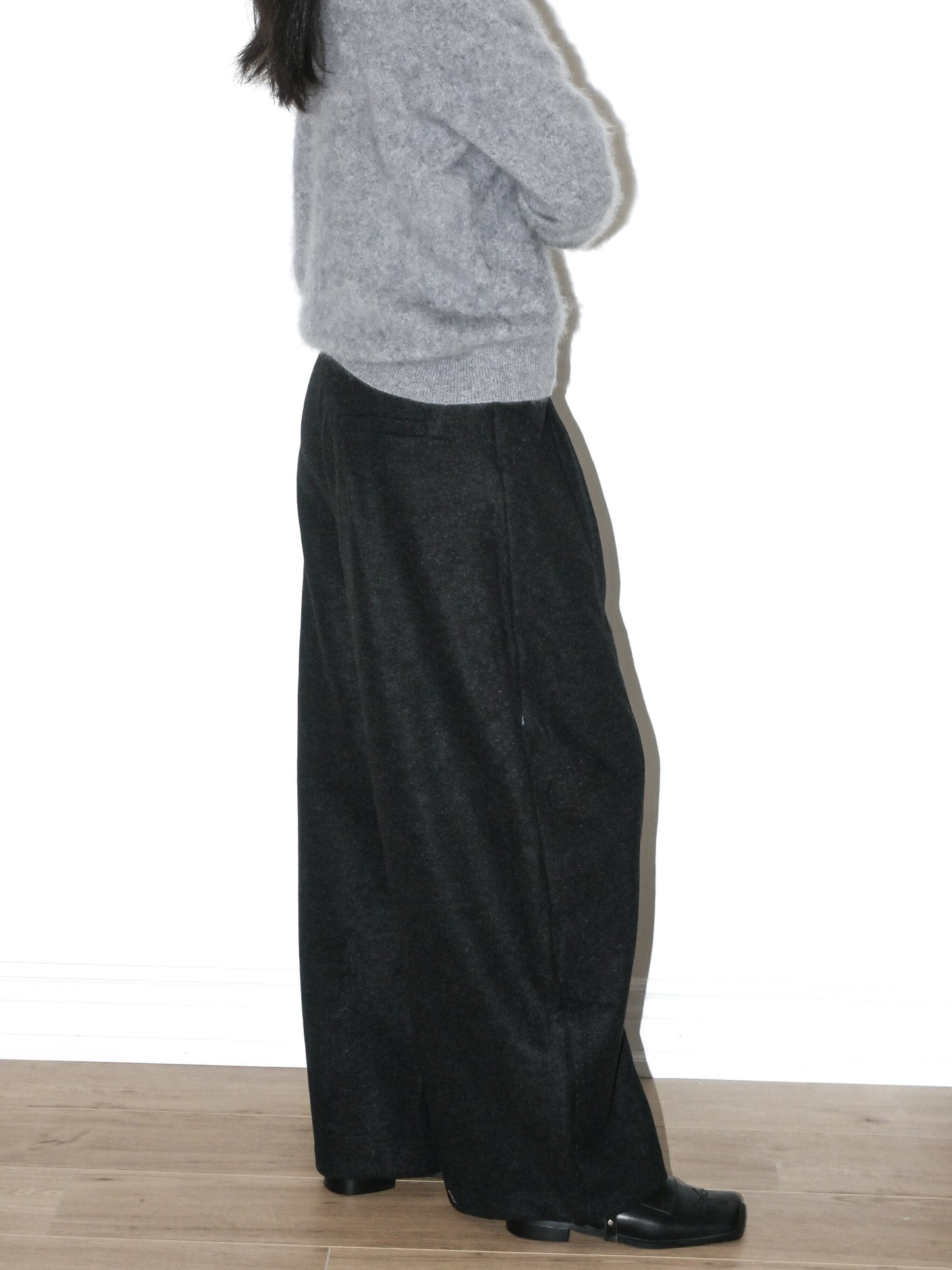 Relaxed Wool Pant