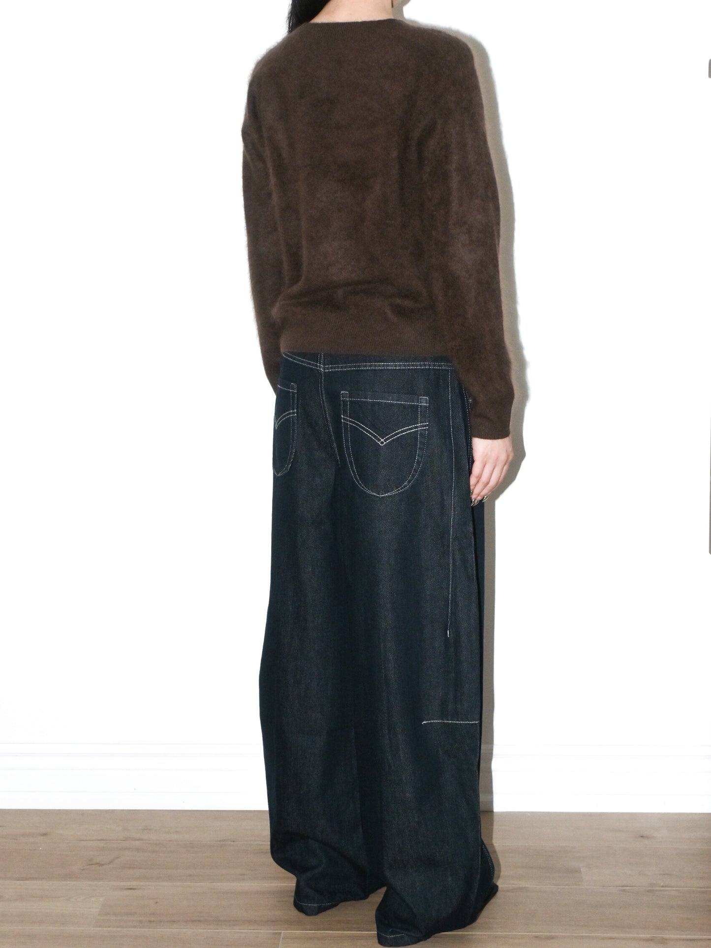 Brushed Cashmere Sweater