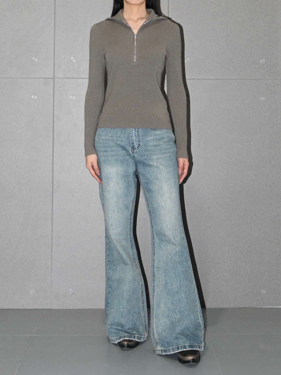 Half-Zip Merino Sweater