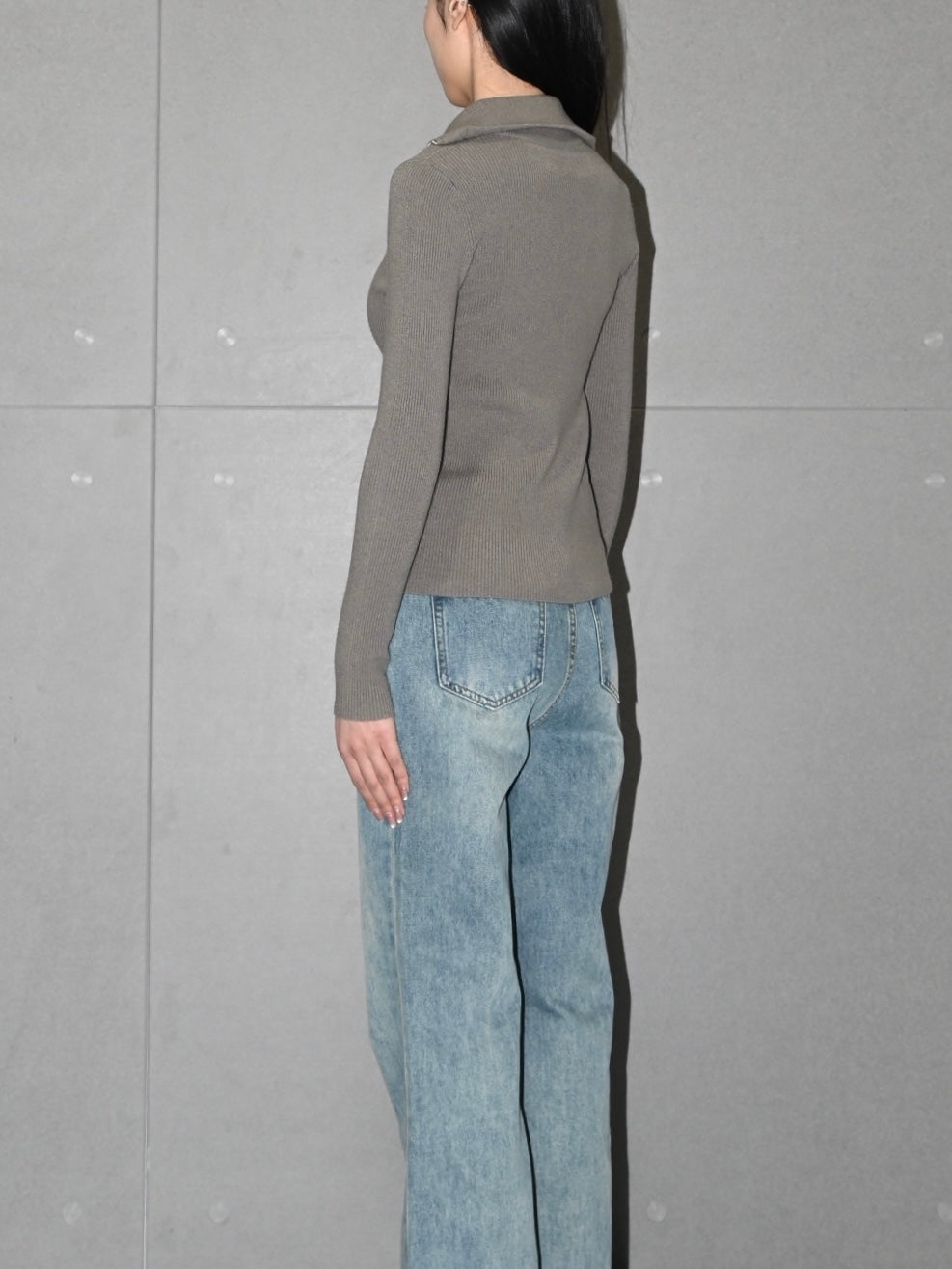 Half-Zip Merino Sweater
