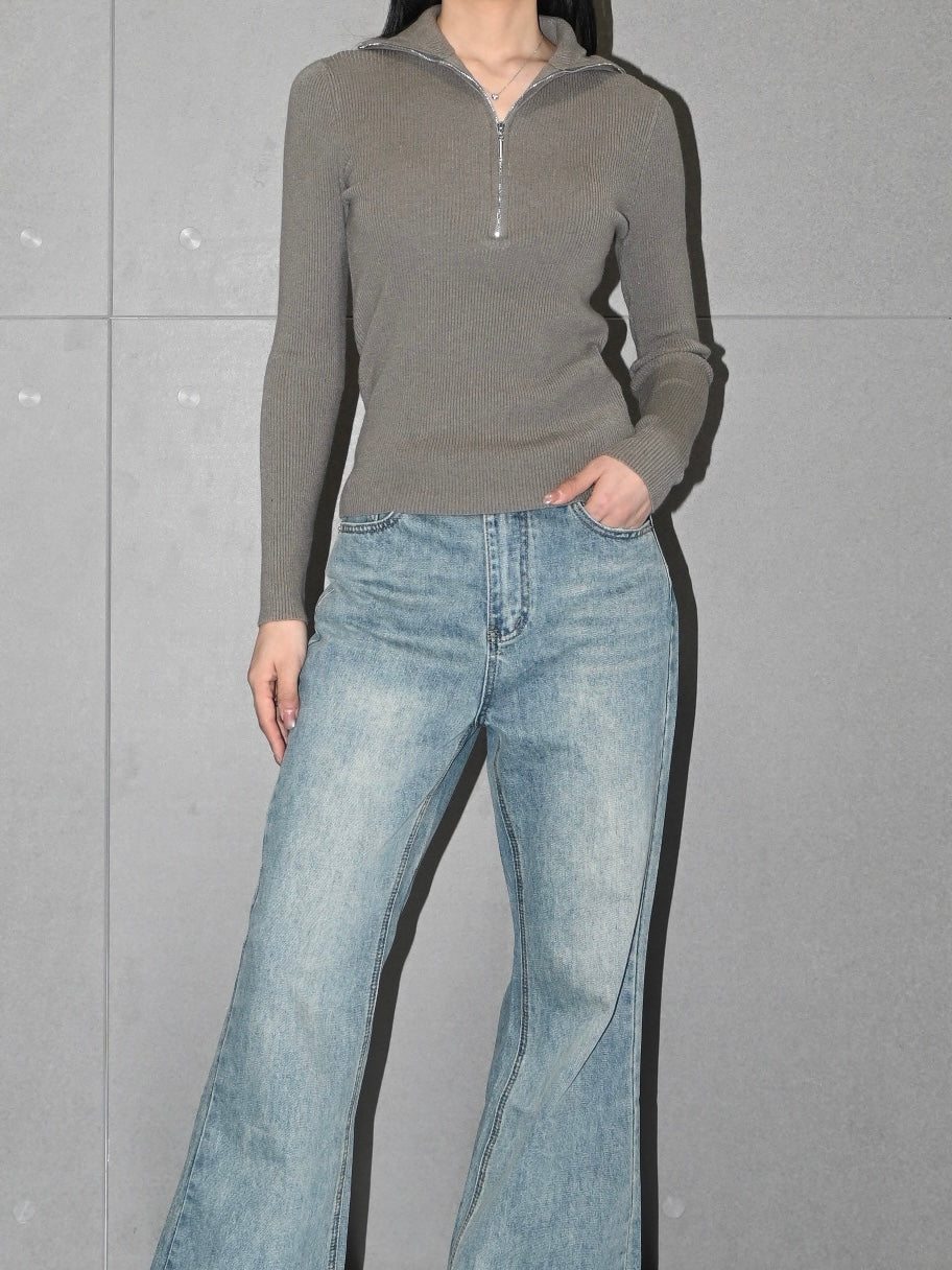 Half-Zip Merino Sweater