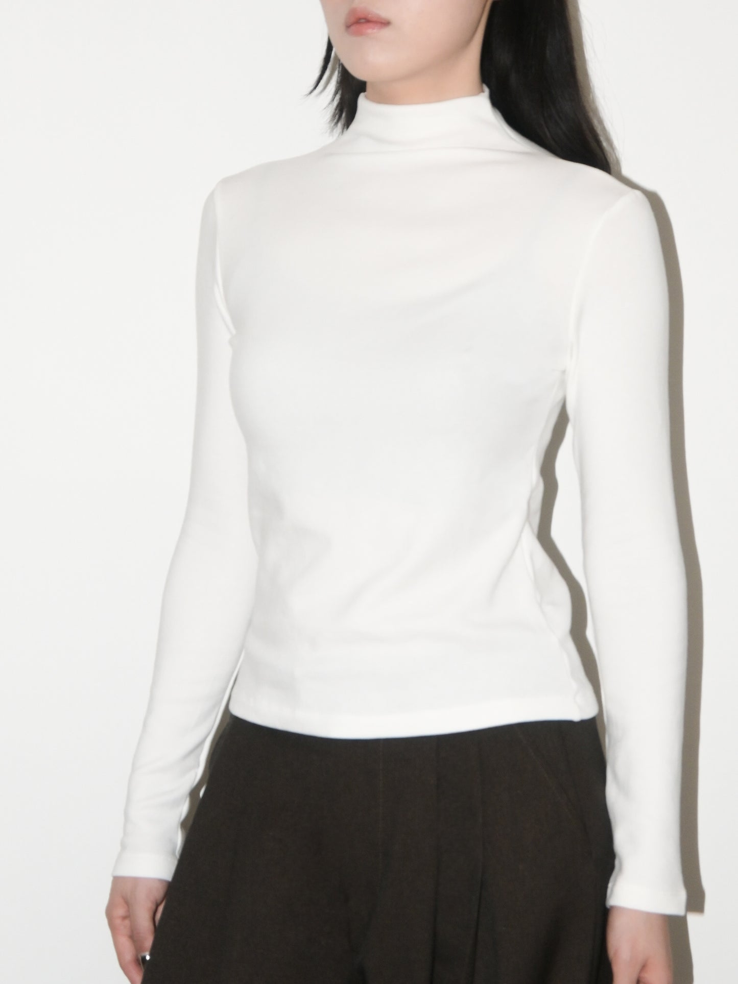 Fleece Mockneck Longsleeve