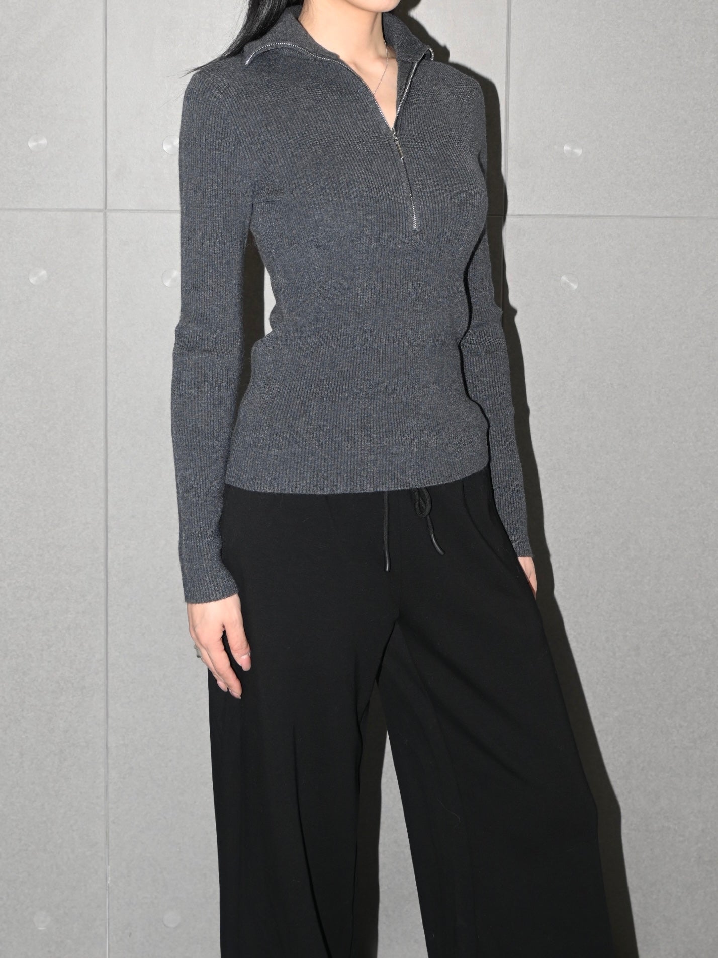 Half-Zip Merino Sweater