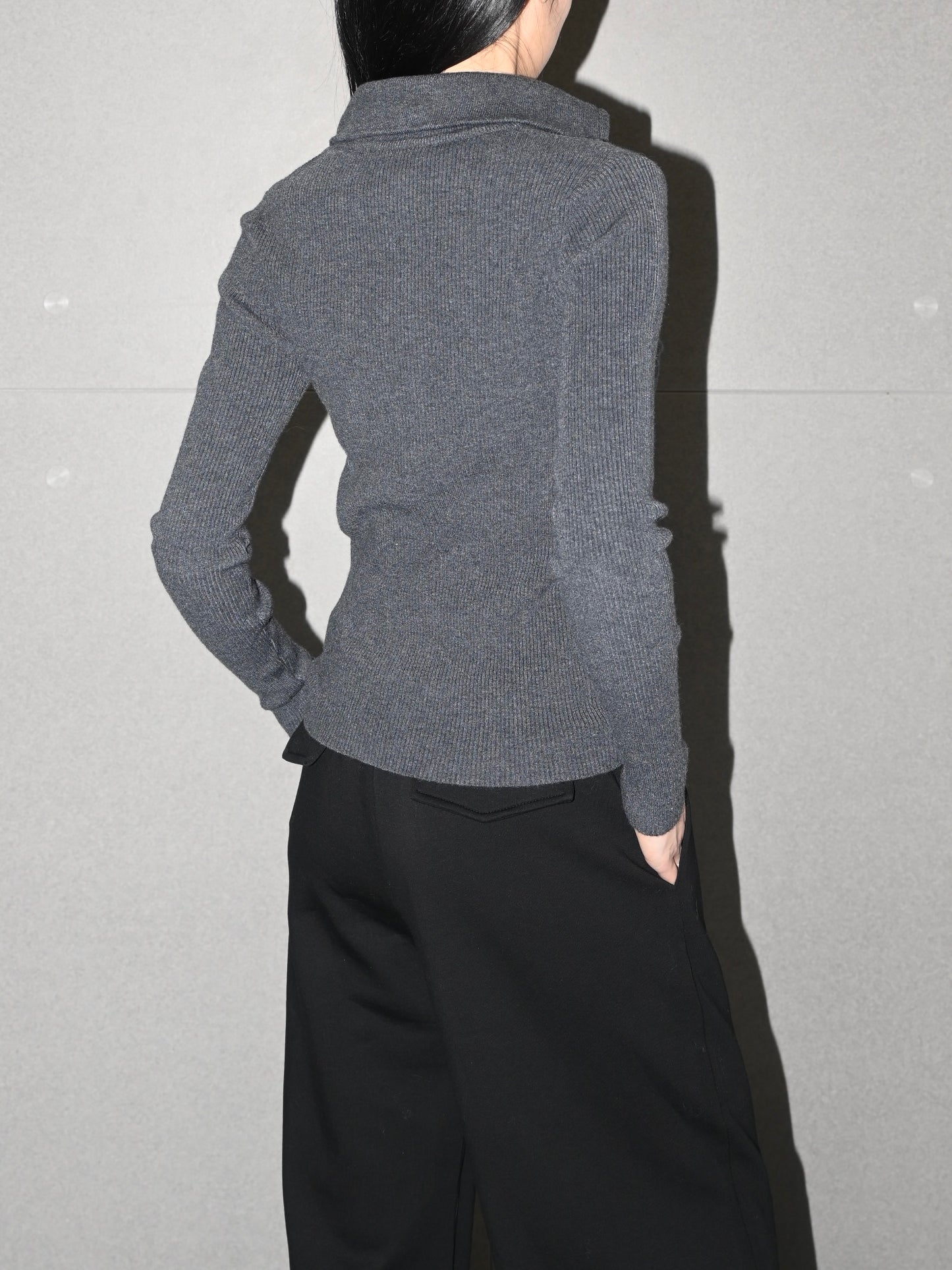 Half-Zip Merino Sweater