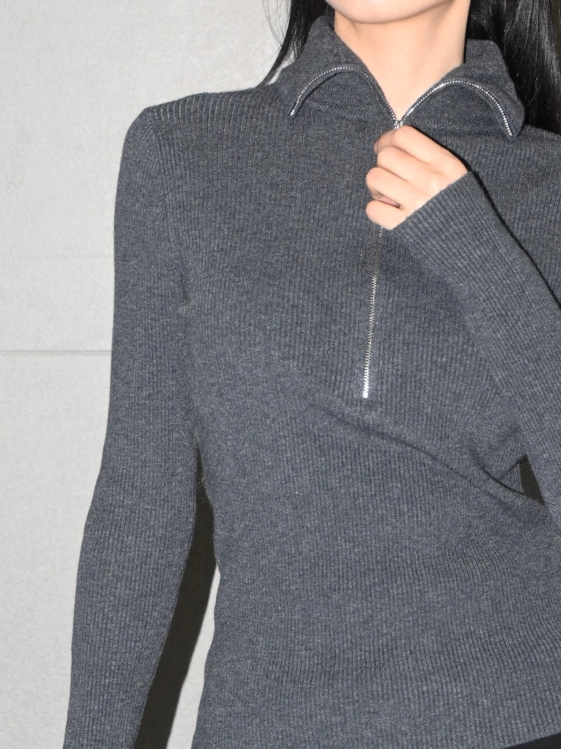 Half-Zip Merino Sweater